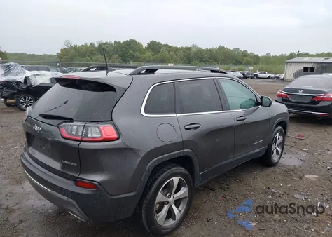 2022 Jeep Cherokee Limited 4X4 из США, поврежденный, VIN 1C4PJMDX1ND509251